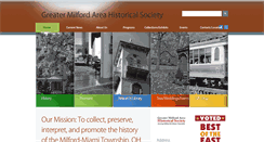 Desktop Screenshot of milfordhistory.net